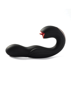 Honey Play Box Joi Pro Rotating Head G-Spot Vibrator &amp; Clit Licker w/Remote - Black - Image 3