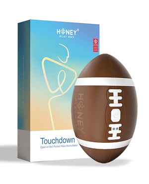 Touchdown Open Ended Pocket Male Masturbator - Brown - Image 5