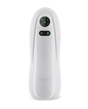 Honey Play Box Kai 2 Automatic Blowjob Masturbator - White
