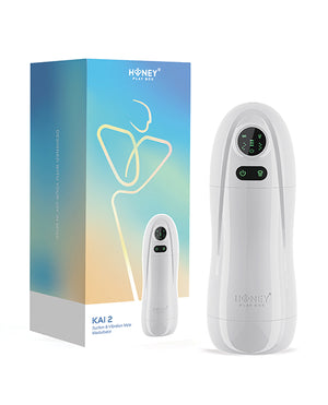 Honey Play Box Kai 2 Automatic Blowjob Masturbator - White - Image 5