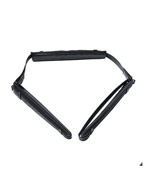 Honey Play Box Kinky Play Box Spread Padded Sling Position Aid - Black