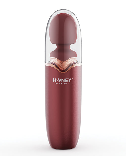 Honey Play Box STORMI Powerful Wand Massager w/Charging Case