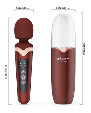 Honey Play Box STORMI Powerful Wand Massager w/Charging Case - Image 2