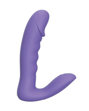 Honey Play Box RORA App-Controlled Rotating G-Spot Vibrator &amp; Clitoral Stimulator - Purple
