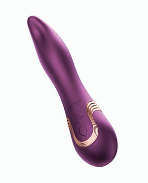 Honey Play Box Fling Tongue like Oral Licking Vibrator - Purple - Image 3