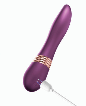 Honey Play Box Fling Tongue like Oral Licking Vibrator - Purple - Image 4
