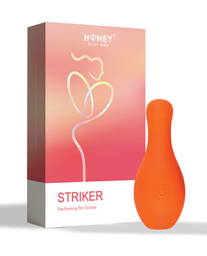 Honey Play Box Striker the Bowling Pin Vibrator - Orange - Image 5