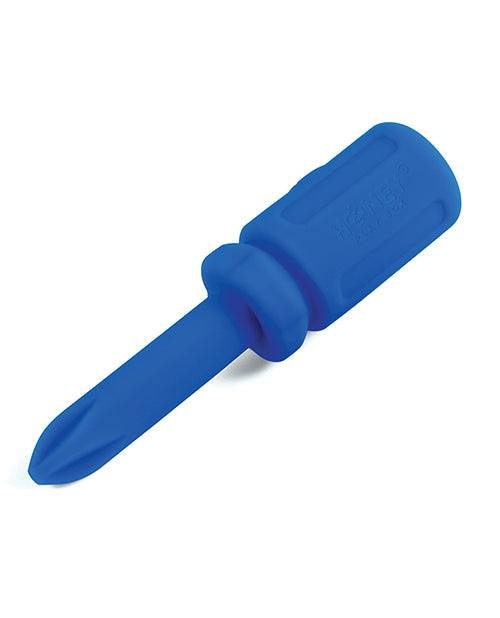 Honey Play Box Sensation Spike the Screwdriver Vibrator - Blue - Image 2