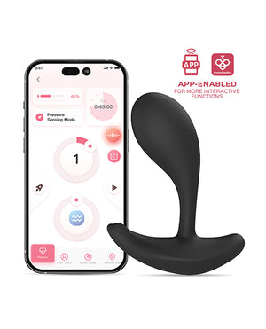 Oly 2 Pressure Sensing App-Enabled Wearable Clit & G Spot Vibrator - Black - Image 5