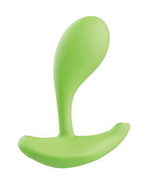 Honey Play Box Oly 2 Pressure Sensing App-Enabled Wearable Clit &amp; G Spot Vibrator - Green