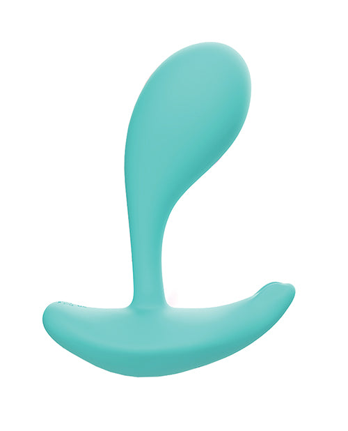 Honey Play Box Oly 2 Pressure Sensing App-Enabled Wearable Clit &amp; G Spot Vibrator - Blue