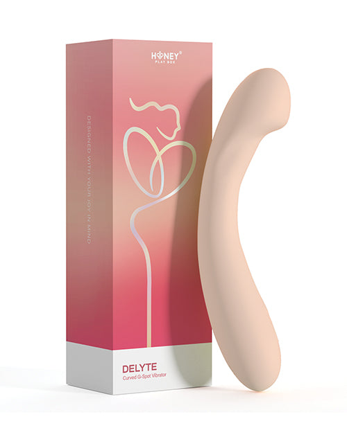 Honey Play Box Delyte G-Spot Vibrator - Flesh - Image 2