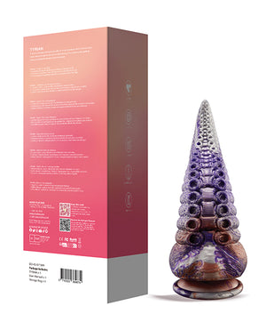 Honey Play Box Tyrian Tentacle Shape Suction Cup Dildo - Multi Color - Image 3