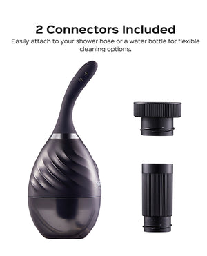 Honey Play Box Bulby Auto Spray Anal Douche System - Black - Image 4