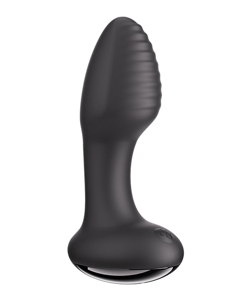 Honey Play Box Frenzy Rotating Butt Plug - Black