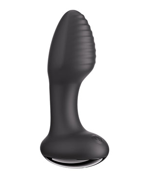 Honey Play Box Frenzy Rotating Butt Plug - Black