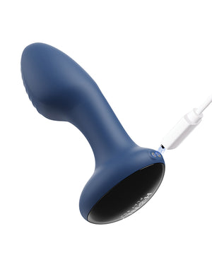 Honey Play Box Frenzy Rotating Butt Plug - Blue - Image 4