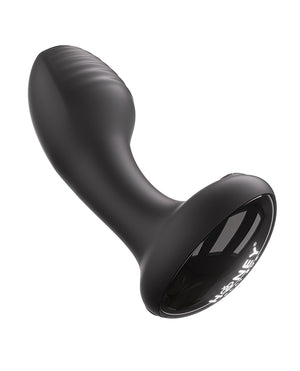 Honey Play Box Frenzy Rotating Butt Plug - Black - Image 2