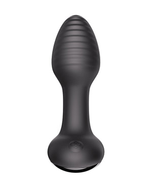 Honey Play Box Frenzy Rotating Butt Plug - Black - Image 3
