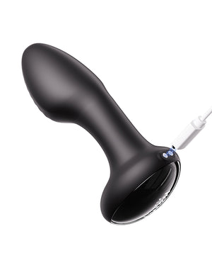 Honey Play Box Frenzy Rotating Butt Plug - Black - Image 4