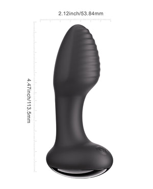 Honey Play Box Frenzy Rotating Butt Plug - Black - Image 5