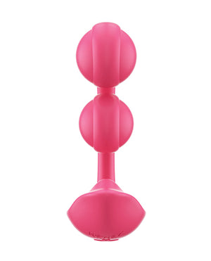 Honey Play Box Melody Twin Balls Clit &amp; G-Spot Vibrator - Pink - Image 4