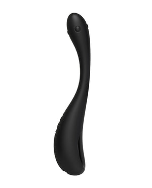 Honey Play Box Puff App-Controlled Inflatable Kegel Ball - Black
