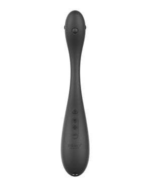 Honey Play Box Puff App-Controlled Inflatable Kegel Ball - Black - Image 2