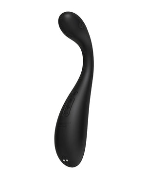 Honey Play Box Puff App-Controlled Inflatable Kegel Ball - Black - Image 3
