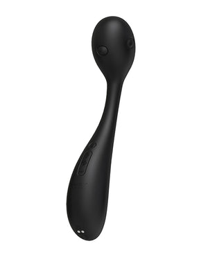 Honey Play Box Puff App-Controlled Inflatable Kegel Ball - Black - Image 4