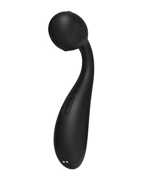 Honey Play Box Puff App-Controlled Inflatable Kegel Ball - Black - Image 5
