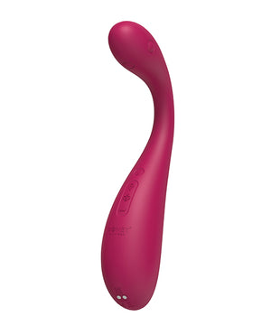 Puff App-Controlled Inflatable Kegel Ball - Dark Red - Image 2