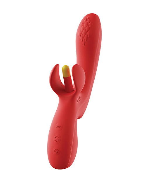 Honey Play Box FORTEXA Kinky Finger Flapping Clit &amp; G-Spot Vibrator with App Control