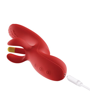 Honey Play Box FORTEXA Kinky Finger Flapping Clit &amp; G-Spot Vibrator with App Control - Image 4