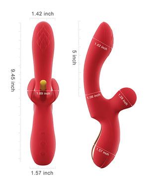 Honey Play Box FORTEXA Kinky Finger Flapping Clit &amp; G-Spot Vibrator with App Control - Image 5