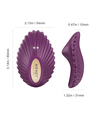 Pearl 2 App-Controlled Panty Vibrator - Purple - Image 4