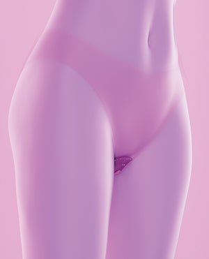 Pearl 2 App-Controlled Panty Vibrator - Purple - Image 5