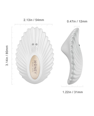 Pearl 2 App-Controlled Panty Vibrator - White - Image 4