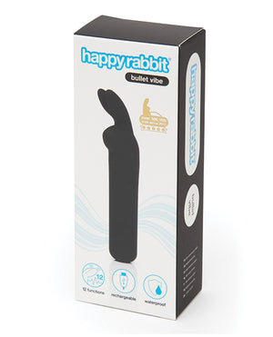 Happy Rabbit Happy Rabbit Rechargeable Bullet - Black - Image 4