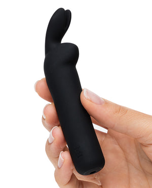 Happy Rabbit Happy Rabbit Rechargeable Bullet - Black - Image 5