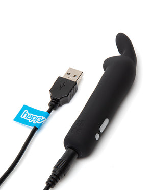 Happy Rabbit Happy Rabbit Rechargeable Bullet - Black - Image 3