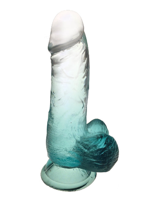 Shades Shades Jelly TPR Gradient Dong Small - Emerald