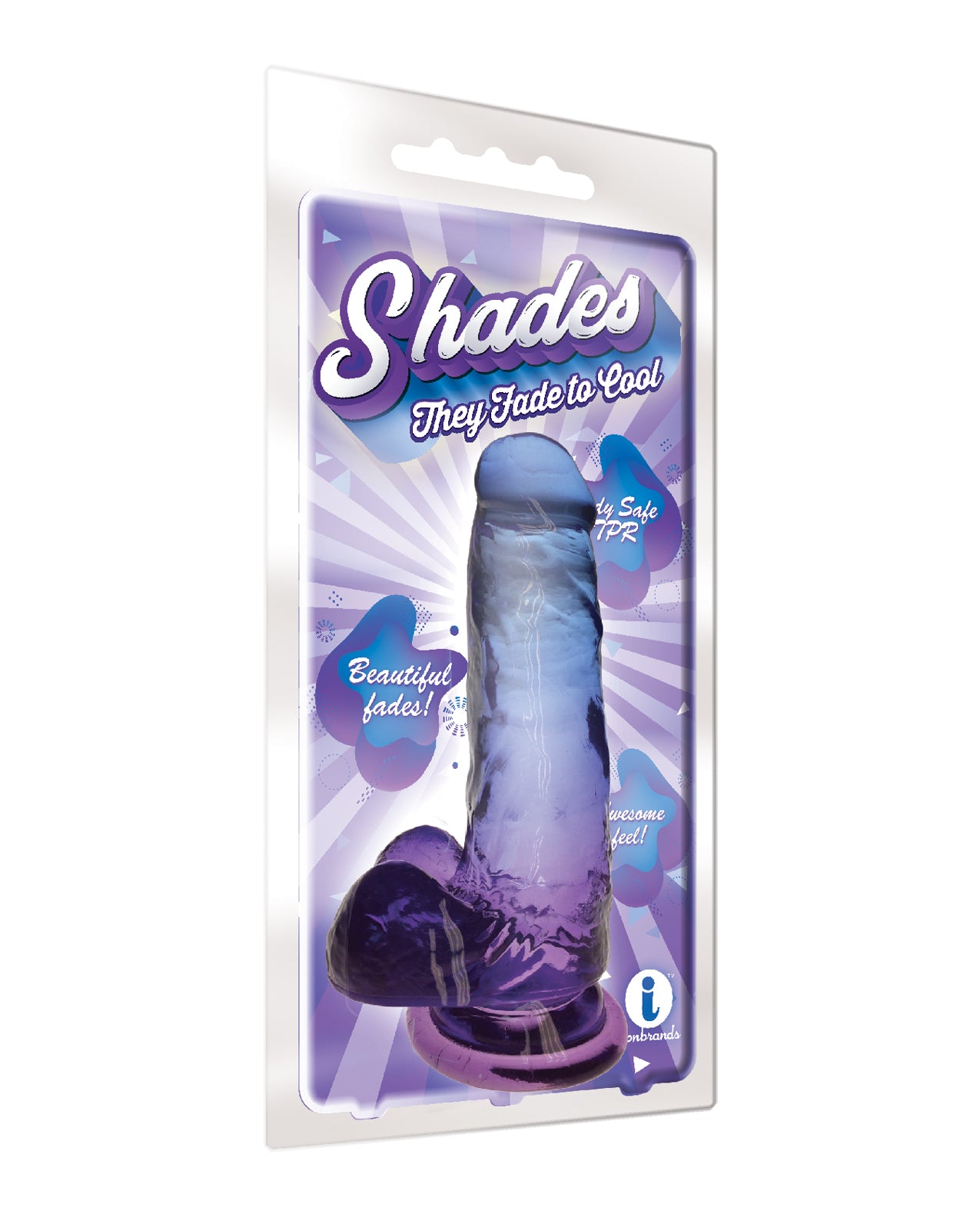 Shades Shades Jelly TPR Gradient Dong Medium - Blue/Violet