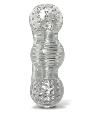 The 9s The 9's Clear Stroke Threeway Masturbator - Image 2