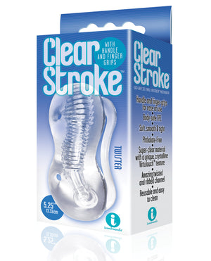 The 9s The 9's Clear Stroke Twister Masturbator