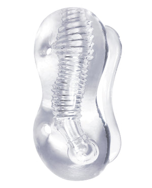 The 9s The 9's Clear Stroke Twister Masturbator - Image 2