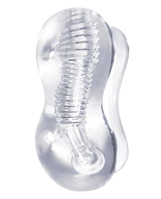 The 9s The 9's Clear Stroke Twister Masturbator - Image 2