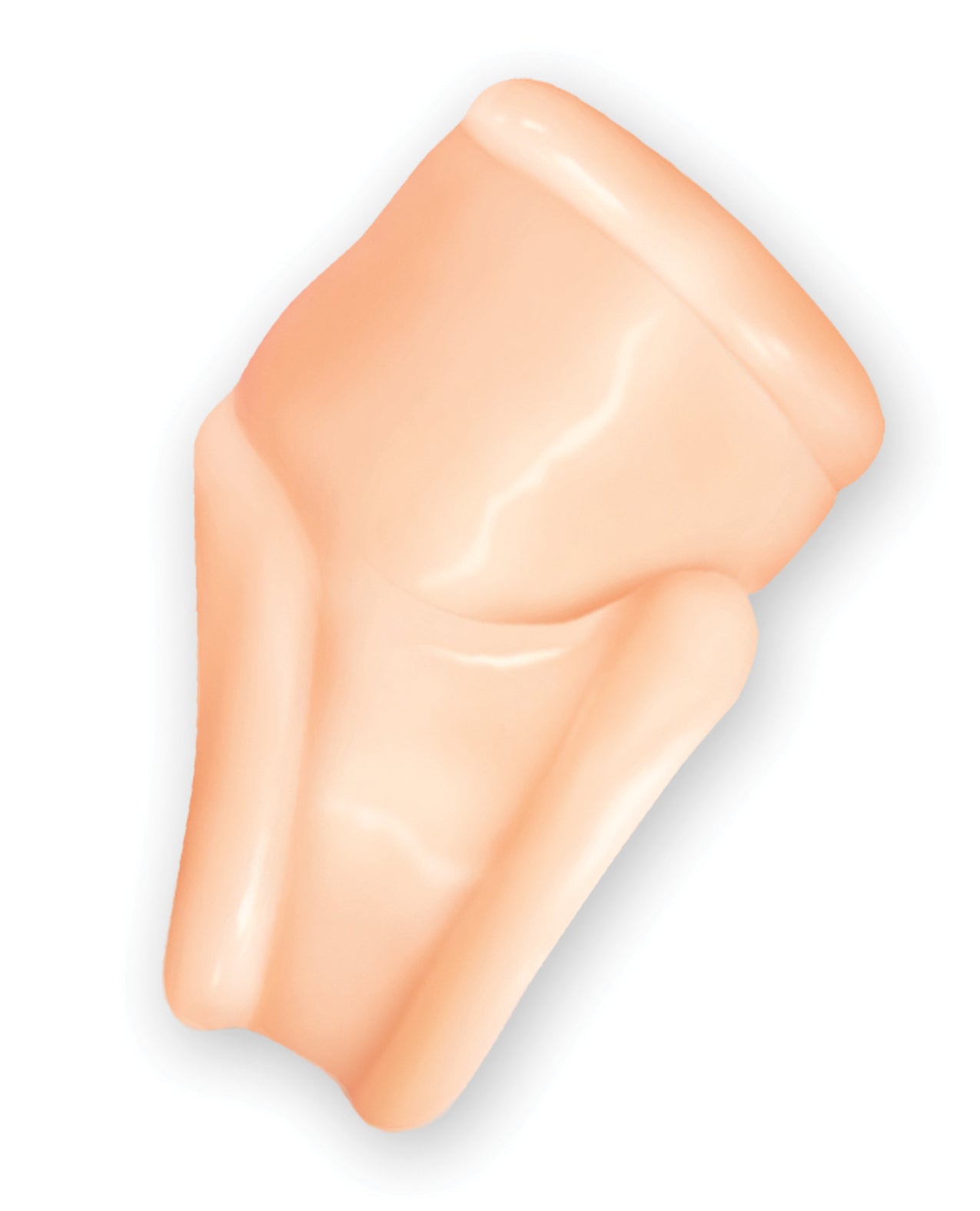 The 9s The 9's Base Boost Cock &amp; Balls Sleeve - Natural