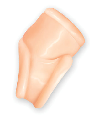 The 9s The 9's Base Boost Cock &amp; Balls Sleeve - Natural