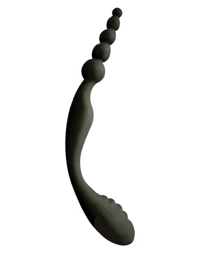 The 9s The 9's S Double Header Double Ended Silicone Anal Beads - Image 2